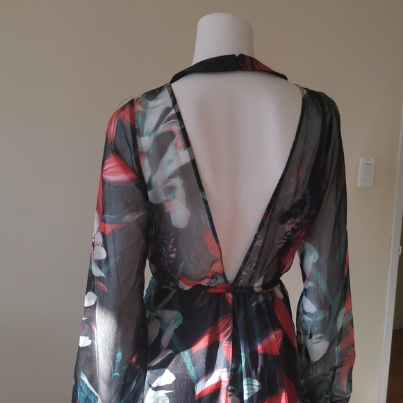 Asymmetrical Maxi Dress - Picture 8 of 11